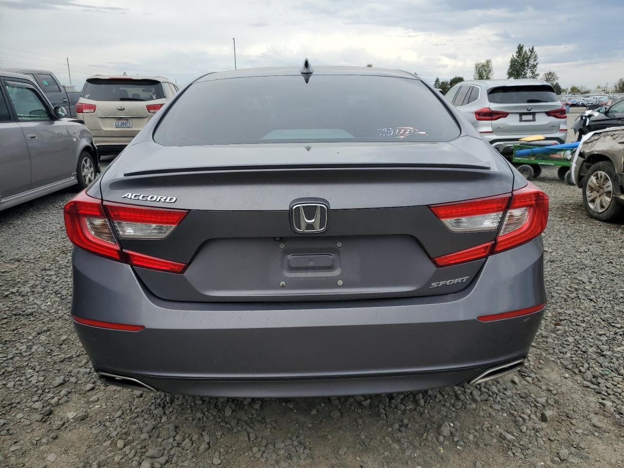 2019 Honda Accord Sport VIN: 1HGCV1F35KA004274 Lot: 85009355