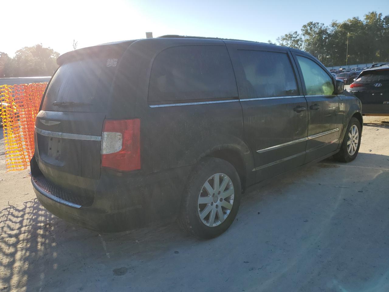 2014 Chrysler Town & Country Touring 2C4RC1BGXER126569 photo #4