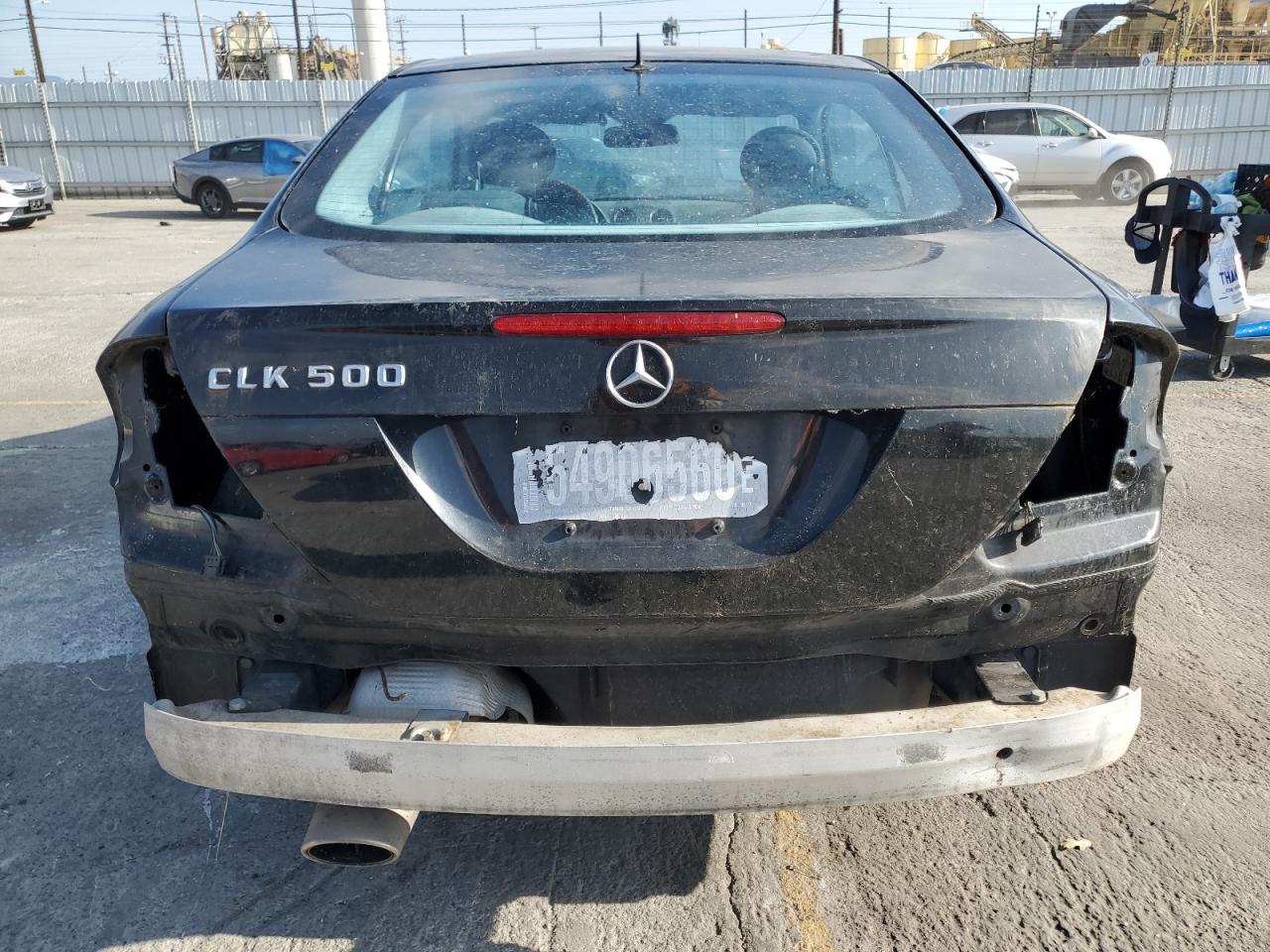 2004 Mercedes-Benz Clk 500 VIN: WDBTJ75J84F109277 Lot: 89529395