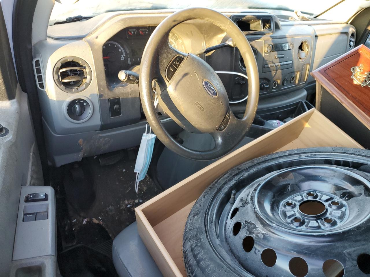 2011 Ford Econoline E250 Van VIN: 1FTNE2EW1BDB05514 Lot: 86792095