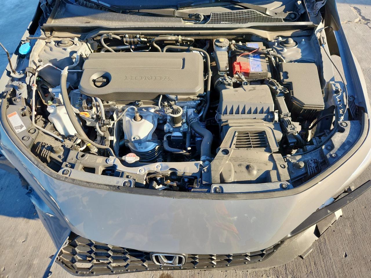 2025 Honda Civic Sport VIN: 2HGFE2F51SH586637 Lot: 85853915