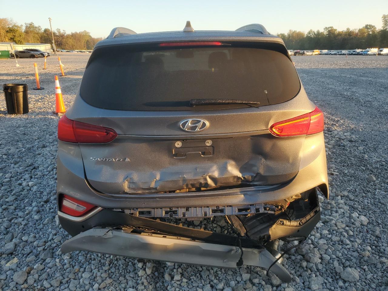 2020 Hyundai Santa Fe Limited VIN: 5NMS53ADXLH144964 Lot: 82449015