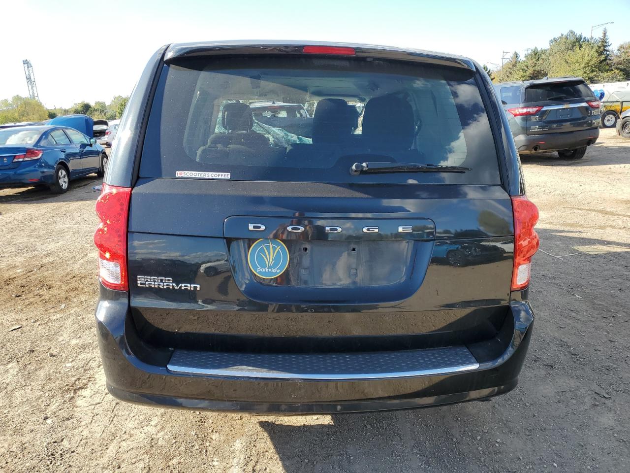 2015 Dodge Grand Caravan Se VIN: 2C4RDGBG8FR570504 Lot: 85902645