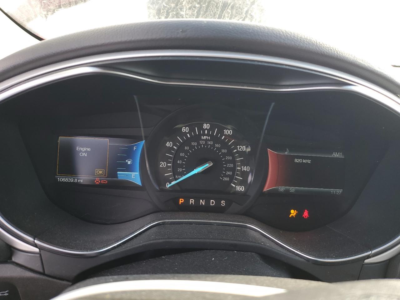 2014 Ford Fusion Se VIN: 1FA6P0H70E5383011 Lot: 89734225