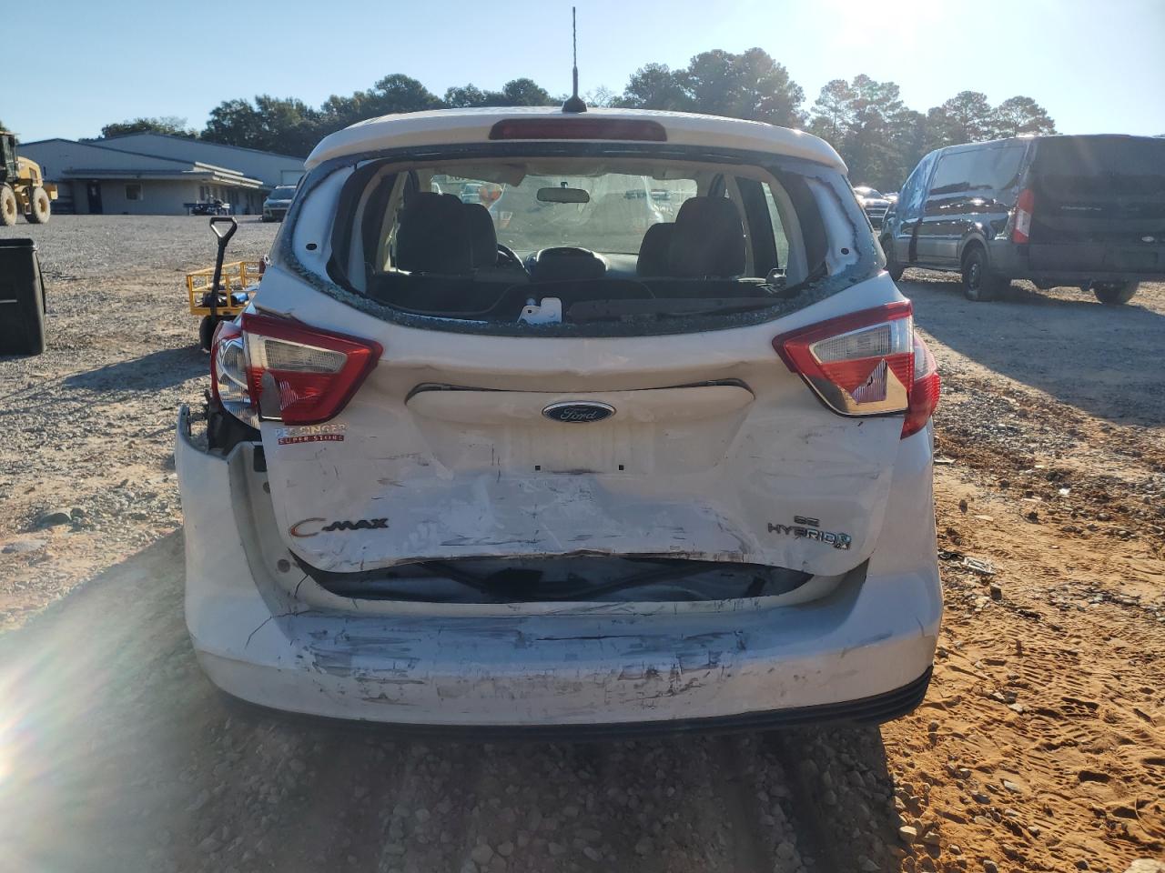 2014 Ford C-Max Se VIN: 1FADP5AU2EL517307 Lot: 82448045