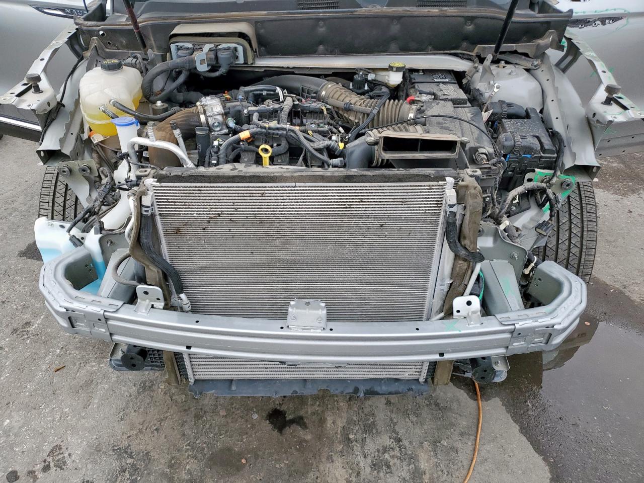 2023 Lincoln Nautilus Reserve VIN: 2LMPJ8KP4PBL10990 Lot: 85515015