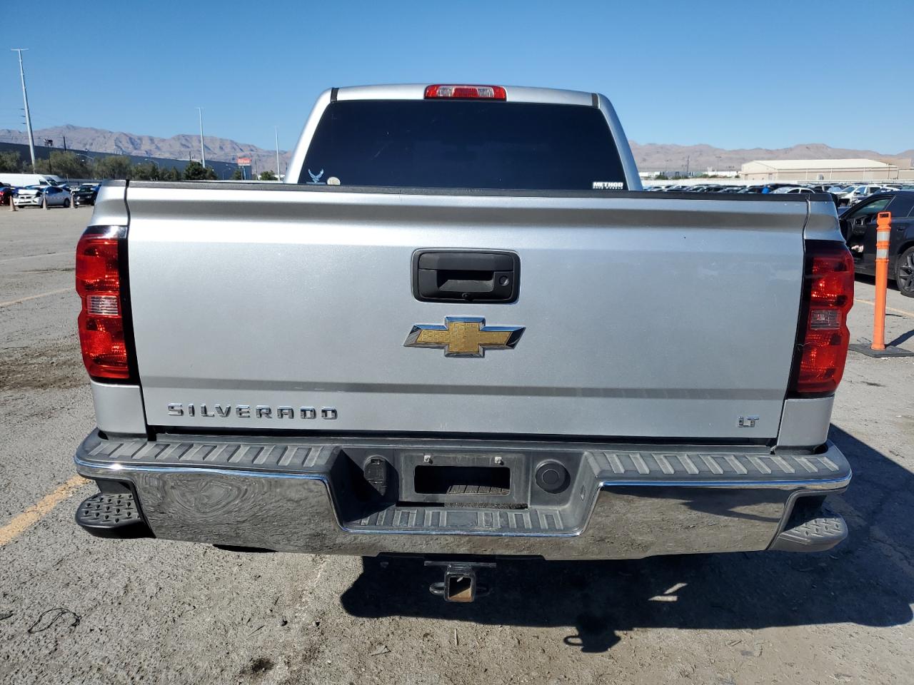 2014 Chevrolet Silverado K1500 Lt VIN: 3GCUKREC3EG125693 Lot: 85549535