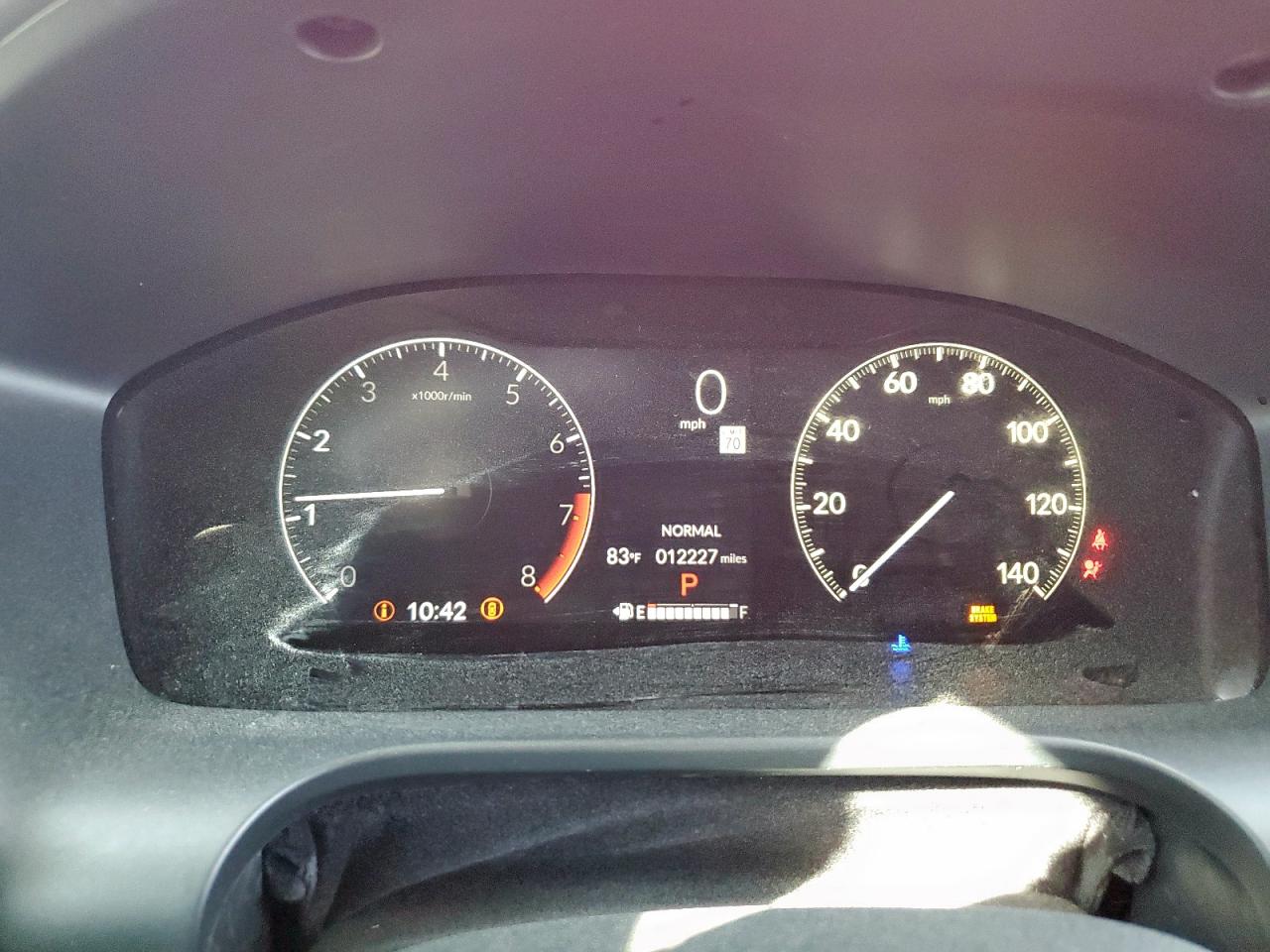 2025 Honda Hr-V Exl VIN: 3CZRZ1H7XSM744493 Lot: 86116625