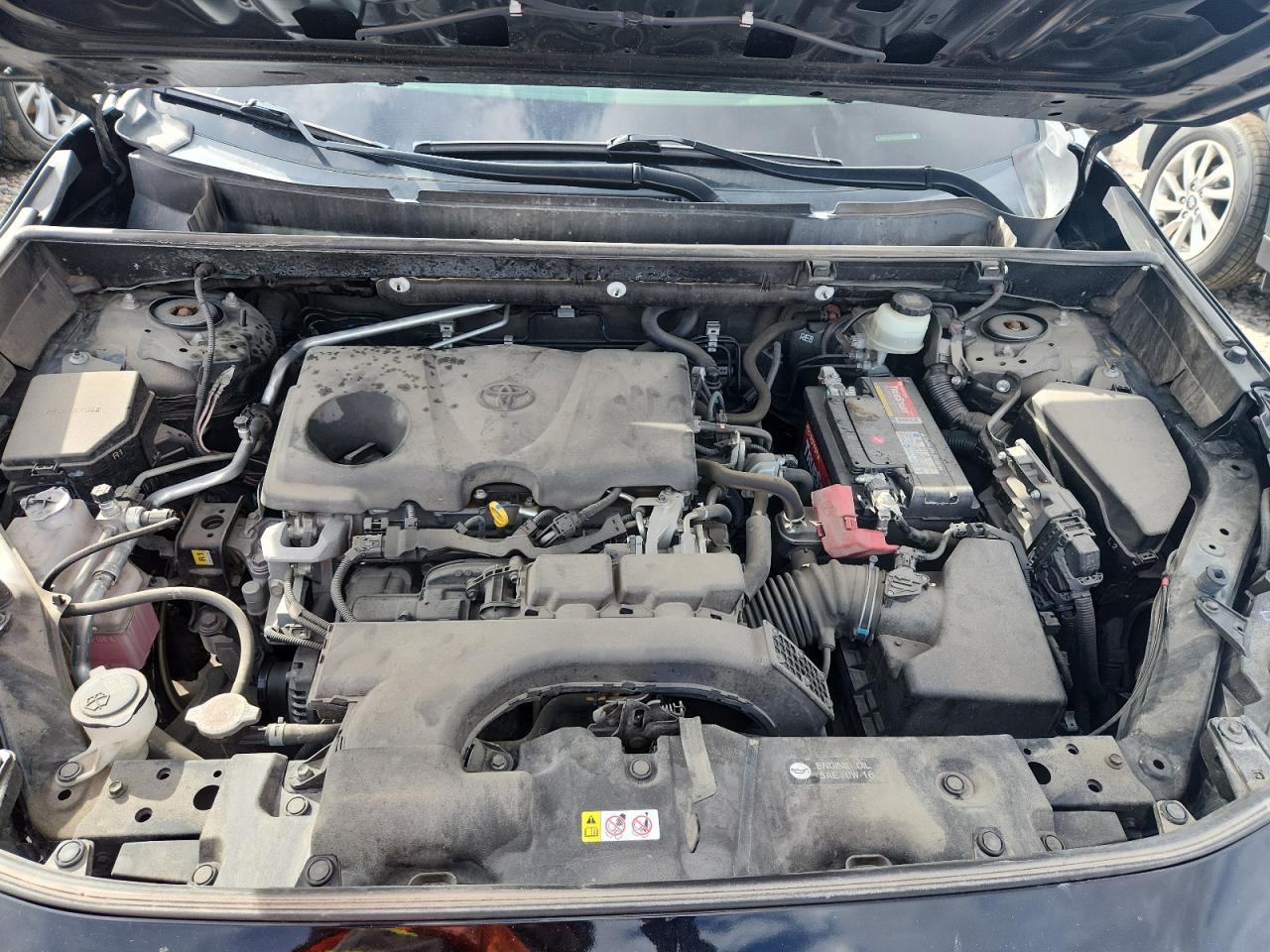 2019 Toyota Rav4 Xle VIN: JTMP1RFV0KD014575 Lot: 86128115