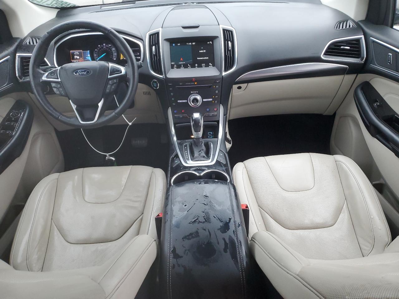 2018 Ford Edge Titanium VIN: 2FMPK3K82JBB02893 Lot: 84892125