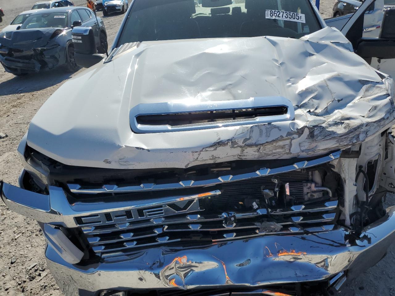 2020 Chevrolet Silverado K2500 Heavy Duty Ltz VIN: 1GC4YPEY2LF259480 Lot: 86273505