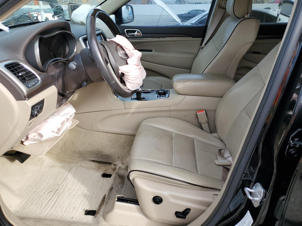 2015 Jeep Grand Cherokee Overland VIN: 1C4RJFCG7FC705479 Lot: 86481545