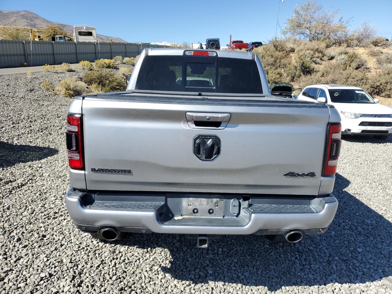 2022 Ram 1500 Laramie VIN: 1C6SRFJT8NN102822 Lot: 82238345