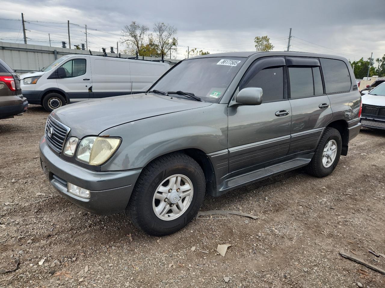 1999 Lexus Lx 470