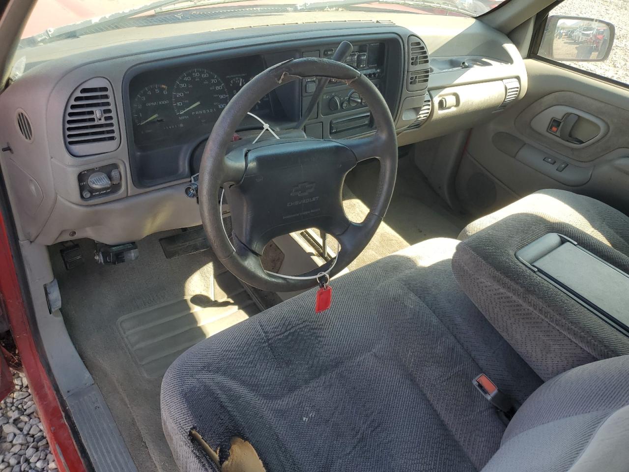 1996 Chevrolet Gmt-400 K1500 VIN: 1GCEK19M1TE127763 Lot: 85530315