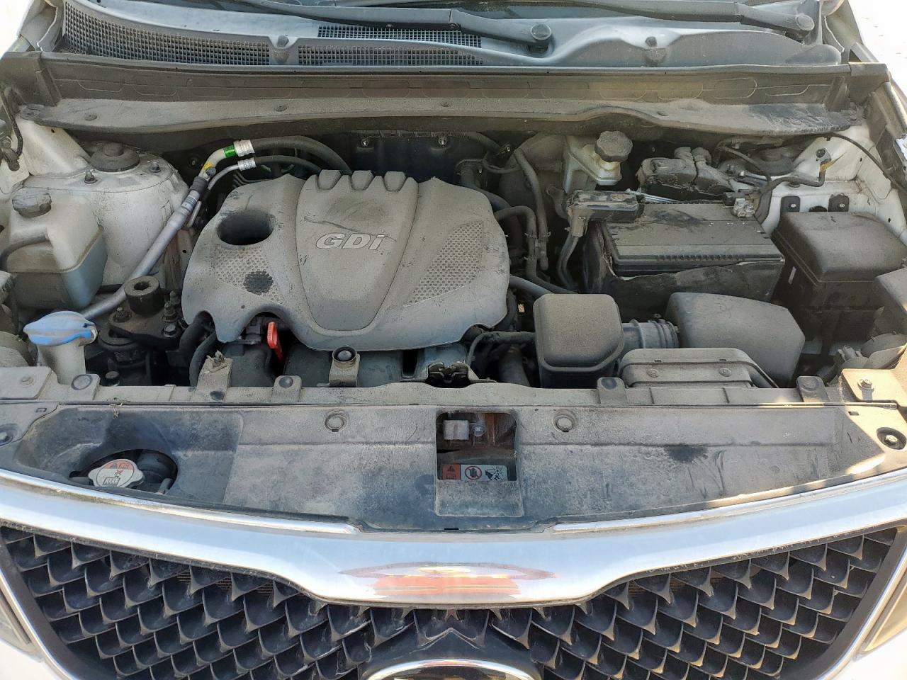 2016 Kia Sportage Lx VIN: KNDPB3AC8G7849751 Lot: 86671205