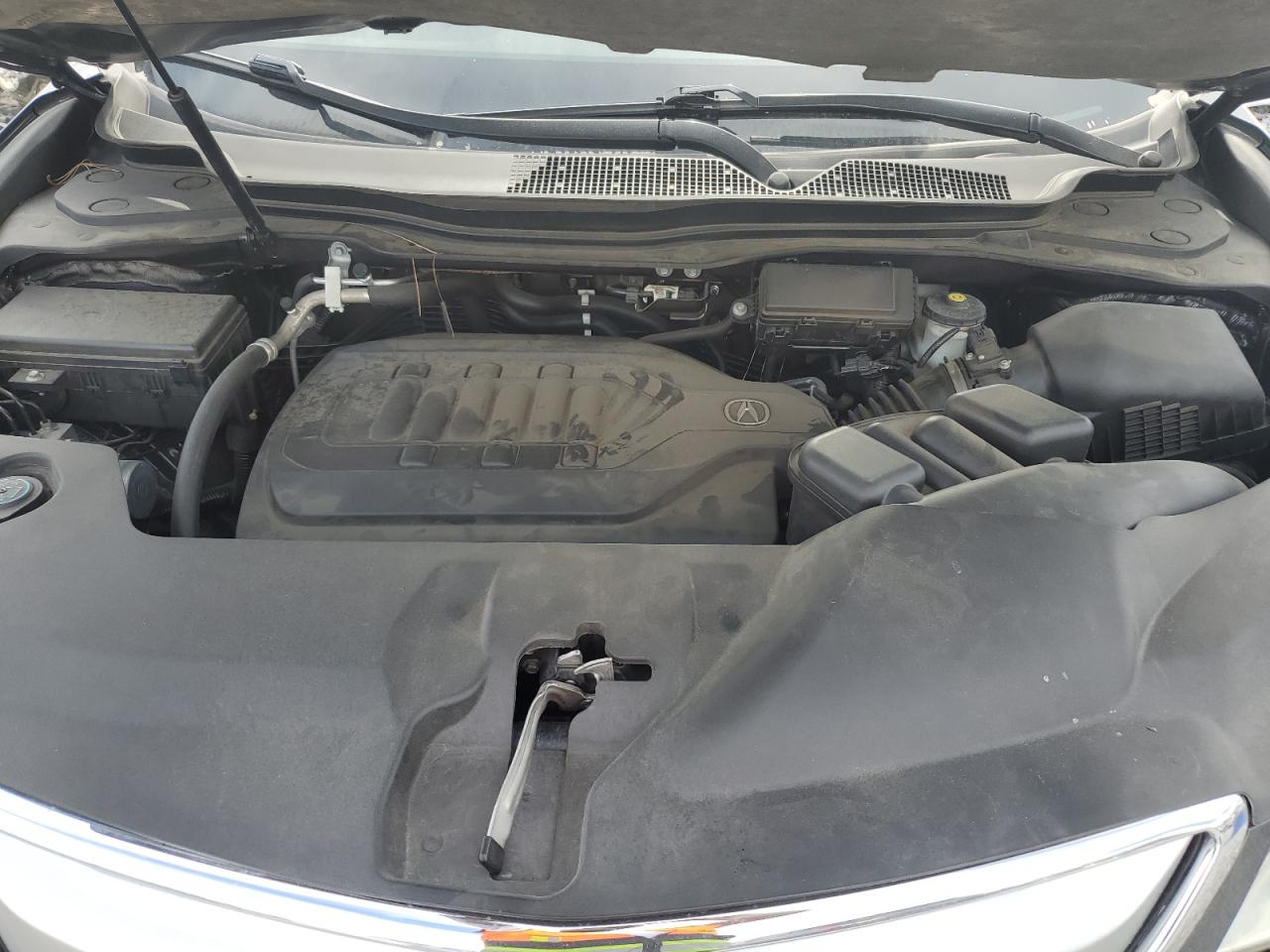 2016 Acura Mdx VIN: 5FRYD3H26GB020004 Lot: 82201155