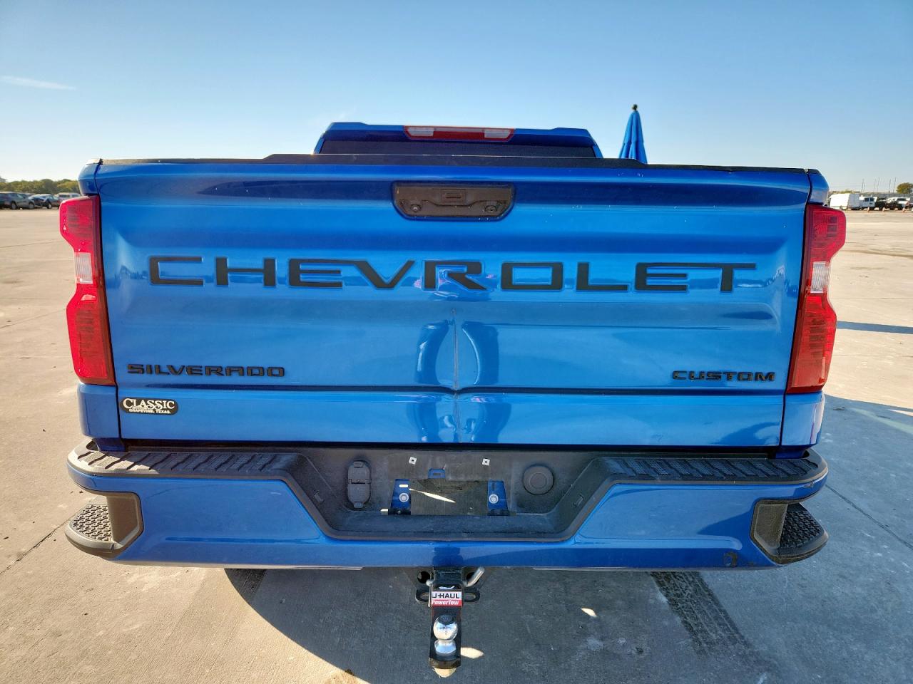 2023 Chevrolet Silverado C1500 Custom VIN: 1GCPABEK0PZ157387 Lot: 86318865