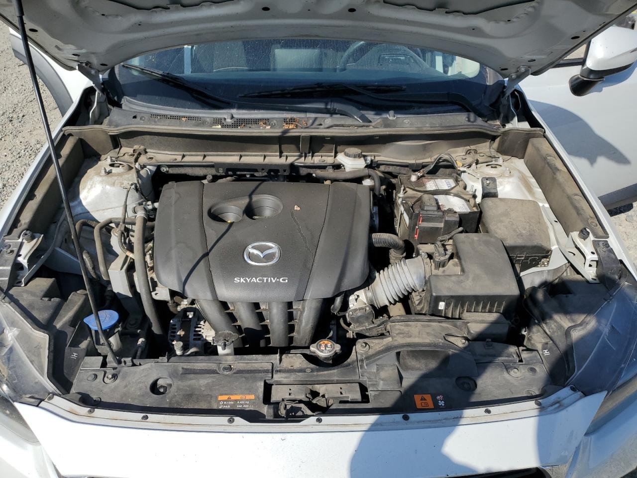 2021 Mazda Cx-3 Sport VIN: JM1DKFB75M1504049 Lot: 89863515