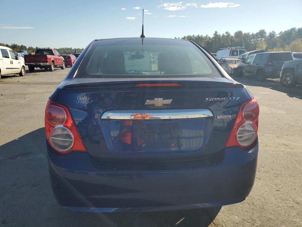 2014 Chevrolet Sonic Ltz VIN: 1G1JE5SB5E4176486 Lot: 84893325