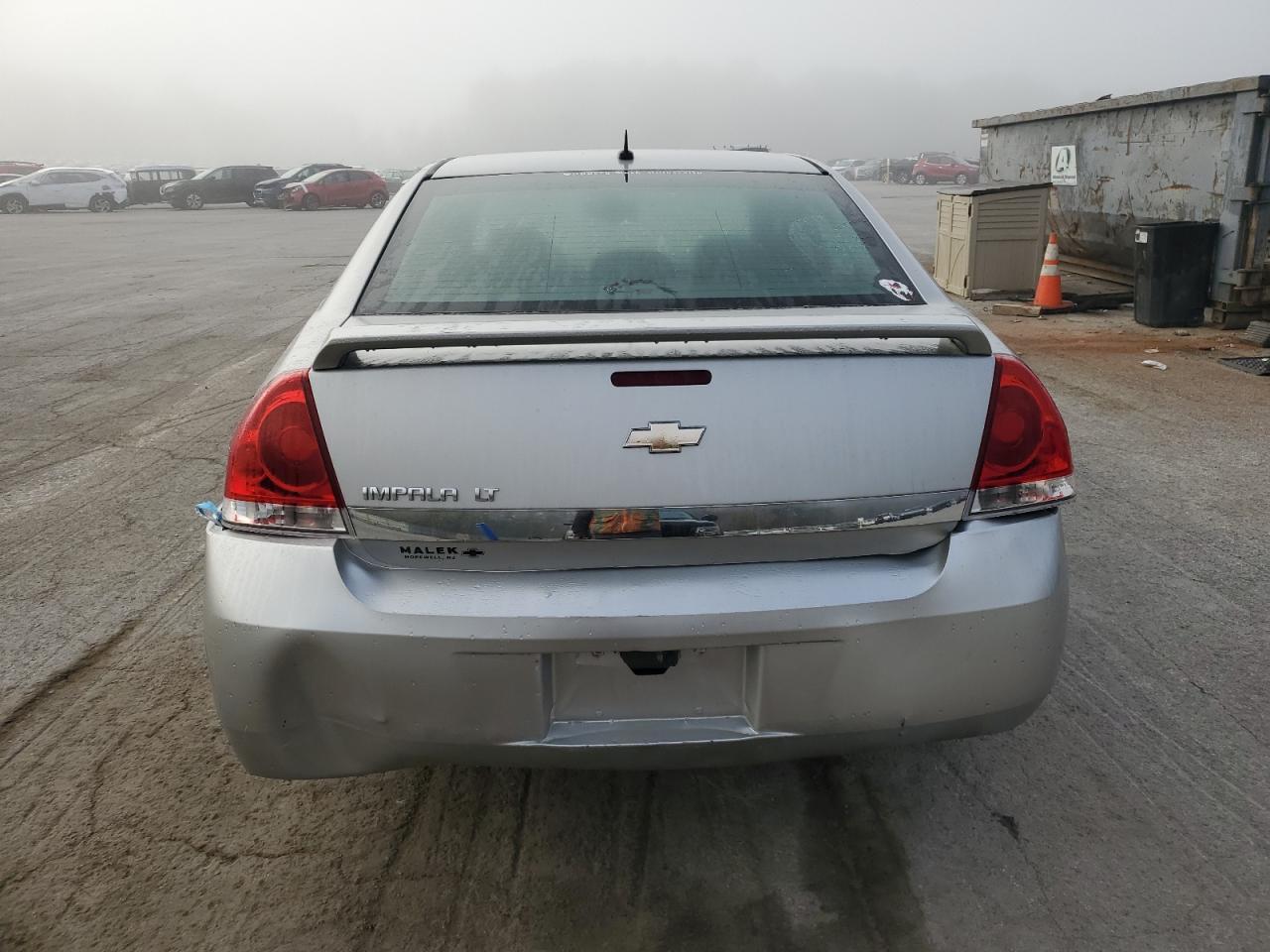 2008 Chevrolet Impala Lt VIN: 2G1WT58N981195488 Lot: 86475925