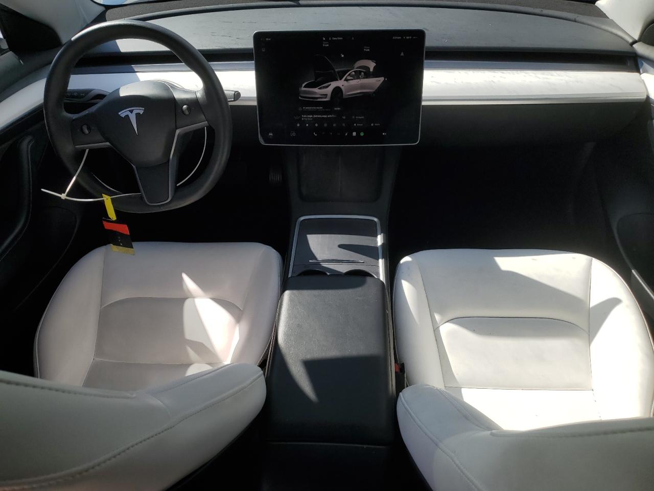 2023 Tesla Model 3 VIN: 5YJ3E1EAXPF552056 Lot: 87196365