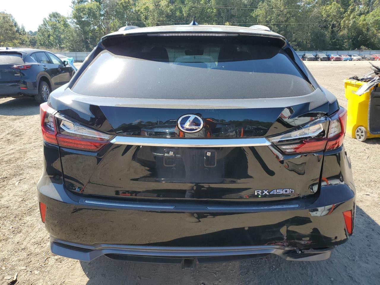 2017 Lexus Rx 450H Base VIN: 2T2BGMCA0HC009603 Lot: 81917045