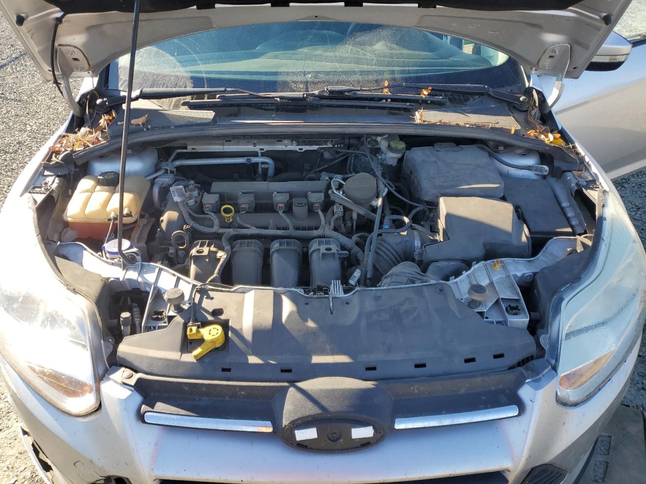 2014 Ford Focus Se VIN: 1FADP3F22EL407157 Lot: 82509095