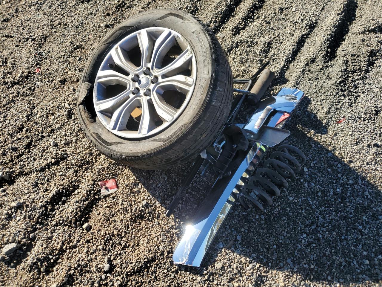 2019 Ford Edge Titanium VIN: 2FMPK3K99KBC25326 Lot: 89483805