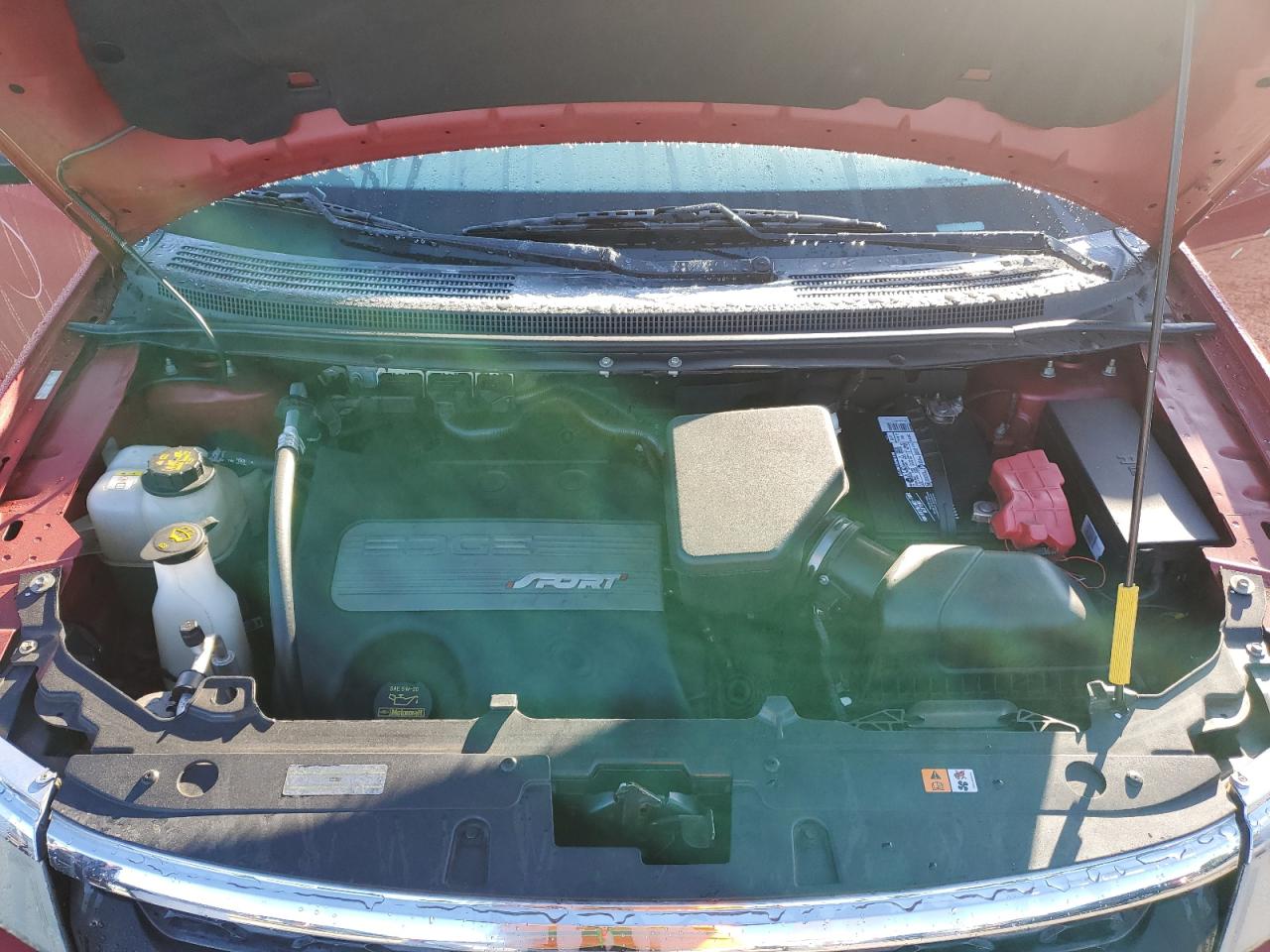 2011 Ford Edge Sport VIN: 2FMDK3AKXBBB15036 Lot: 85883655