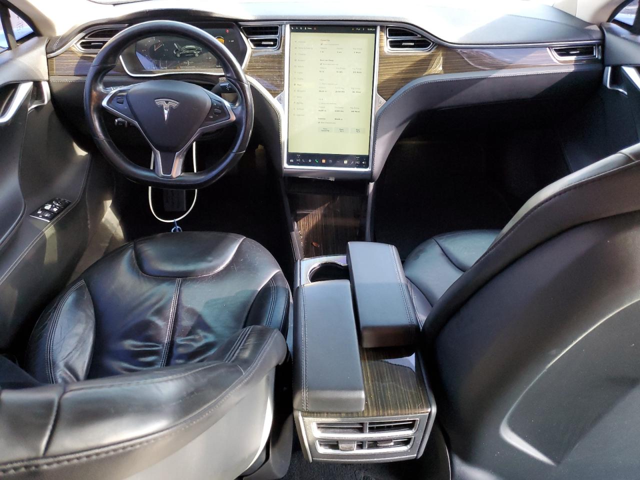 2015 Tesla Model S 85D VIN: 5YJSA1H29FF081284 Lot: 89529445