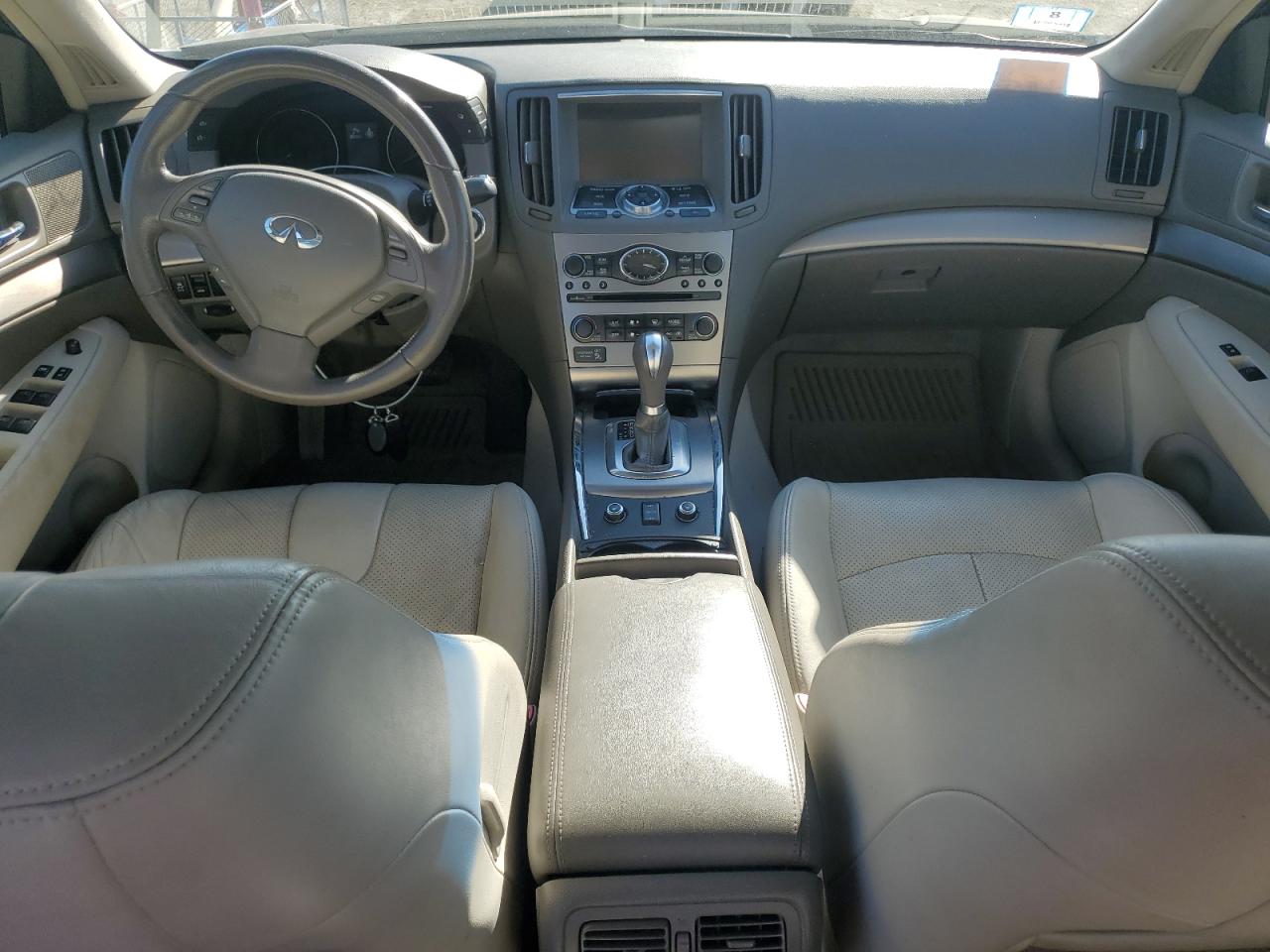 2011 Infiniti G25 VIN: JN1DV6AR4BM450476 Lot: 85176595