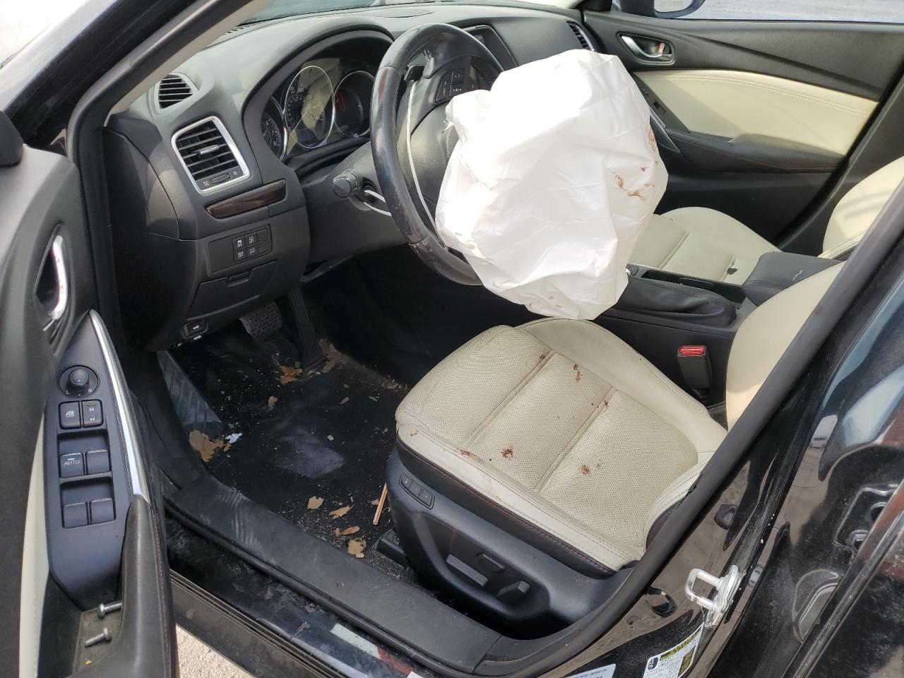 2014 Mazda 6 Grand Touring VIN: JM1GJ1W67E1138049 Lot: 82664095