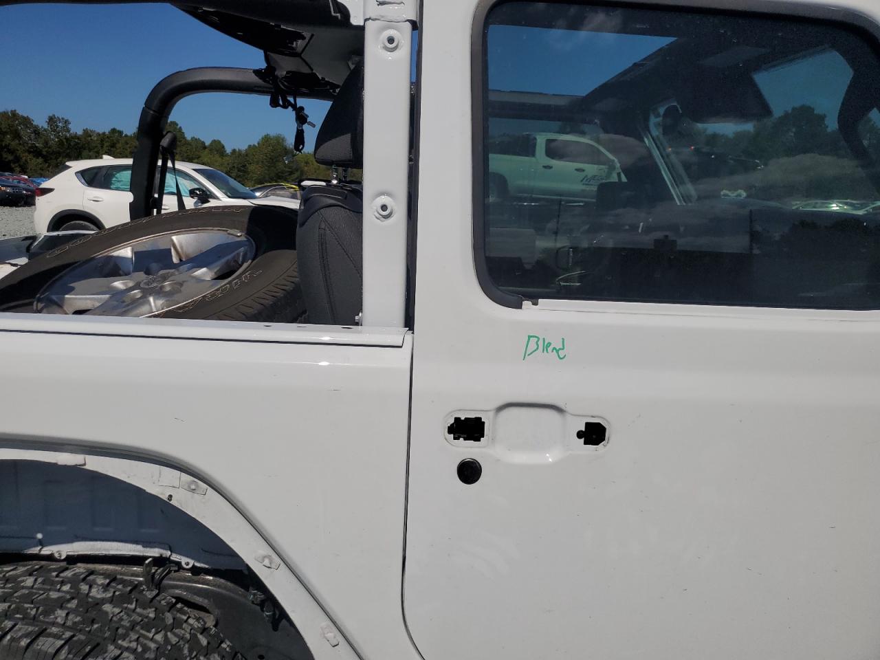 2024 Jeep Wrangler Sport VIN: 1C4PJXANXRW135169 Lot: 82230585