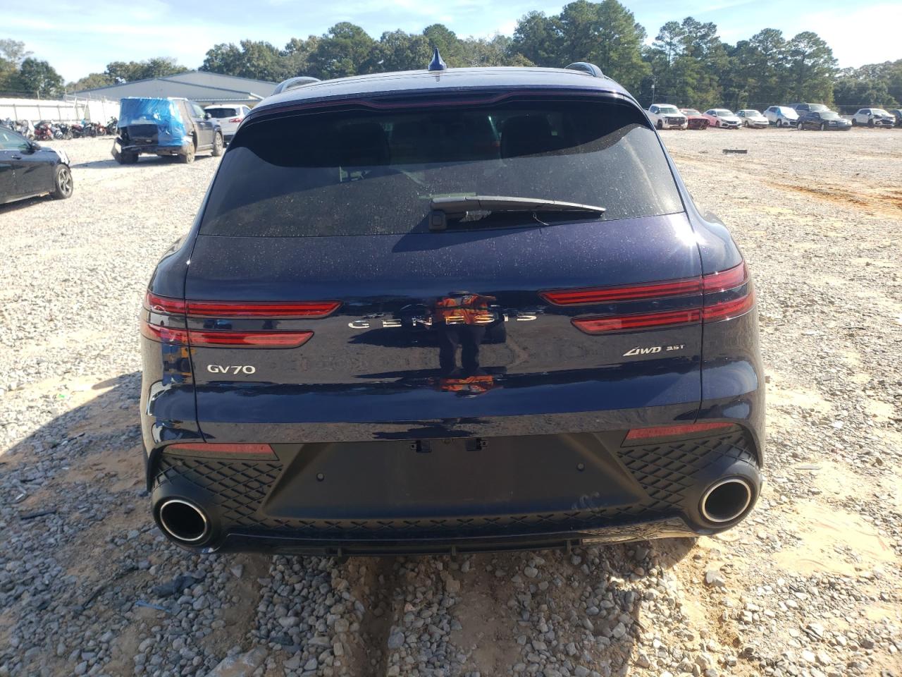 2025 Genesis Gv70 Base VIN: 5NMMCDTC6SH033528 Lot: 89661185