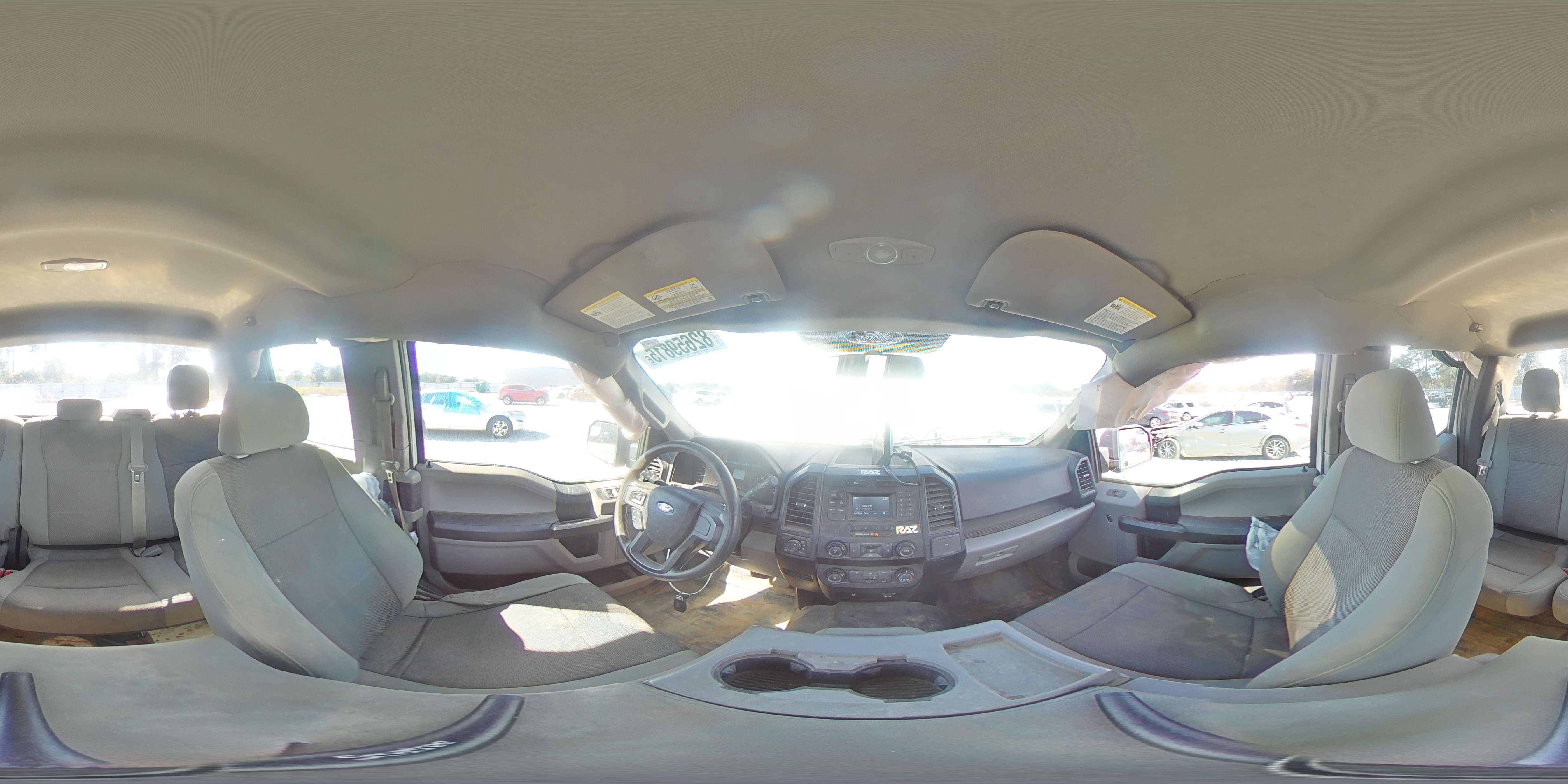 2016 Ford F150 Super Cab VIN: 1FTFX1EF7GFA15109 Lot: 82659815