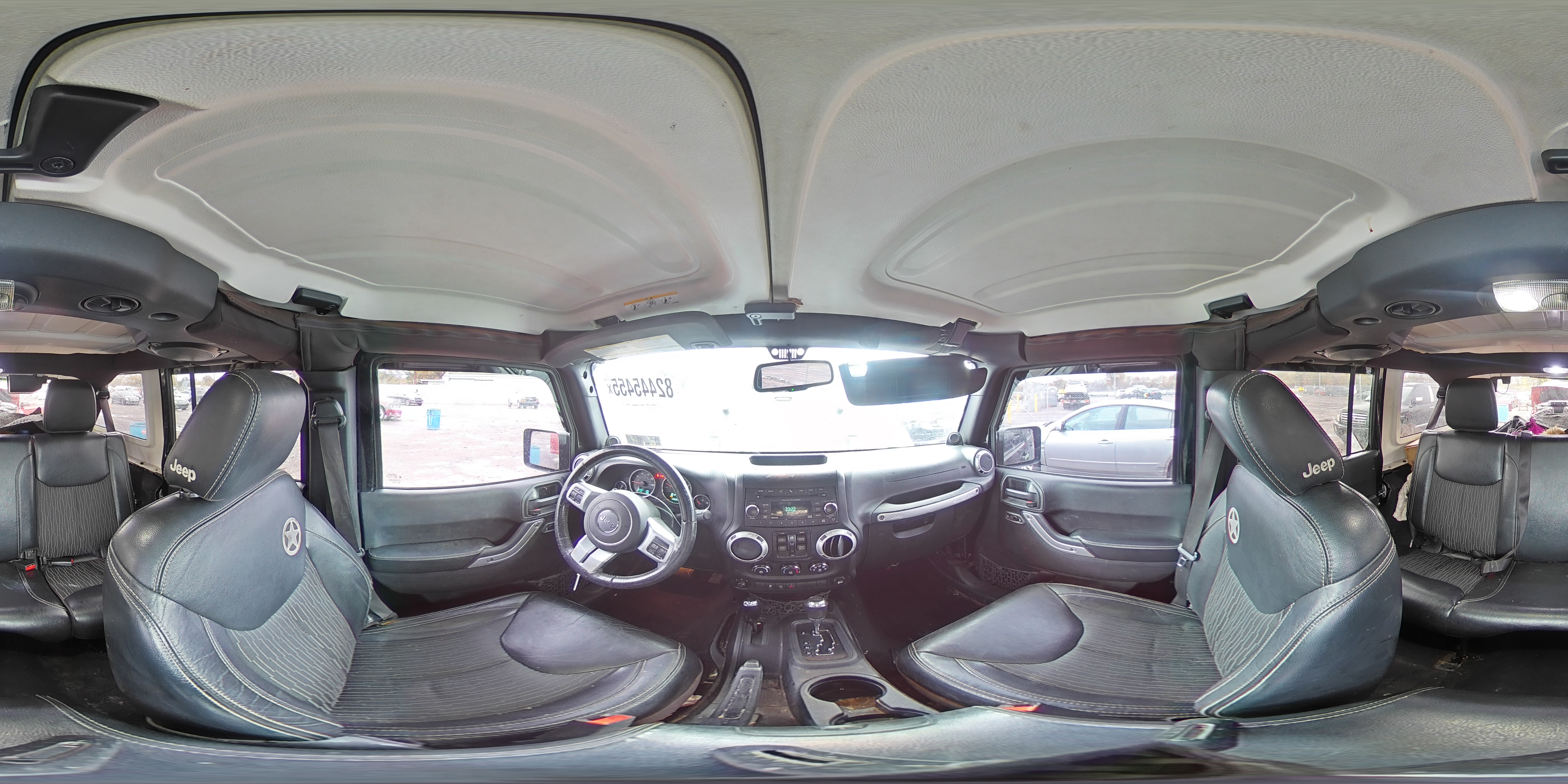 2014 Jeep Wrangler Unlimited Sport VIN: 1C4BJWDG3EL235742 Lot: 82445455