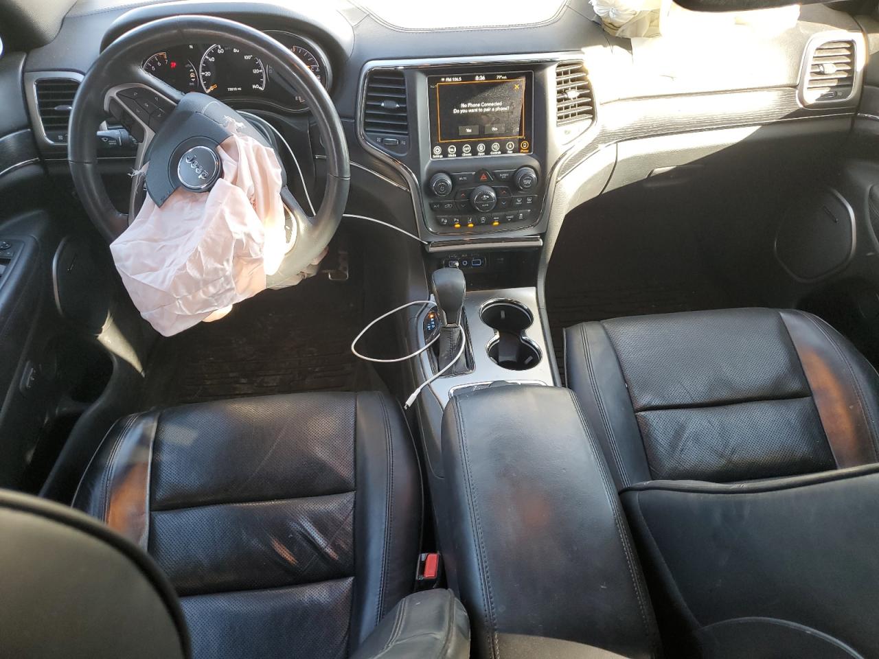 2018 Jeep Grand Cherokee Overland VIN: 1C4RJFCG4JC297578 Lot: 84658625