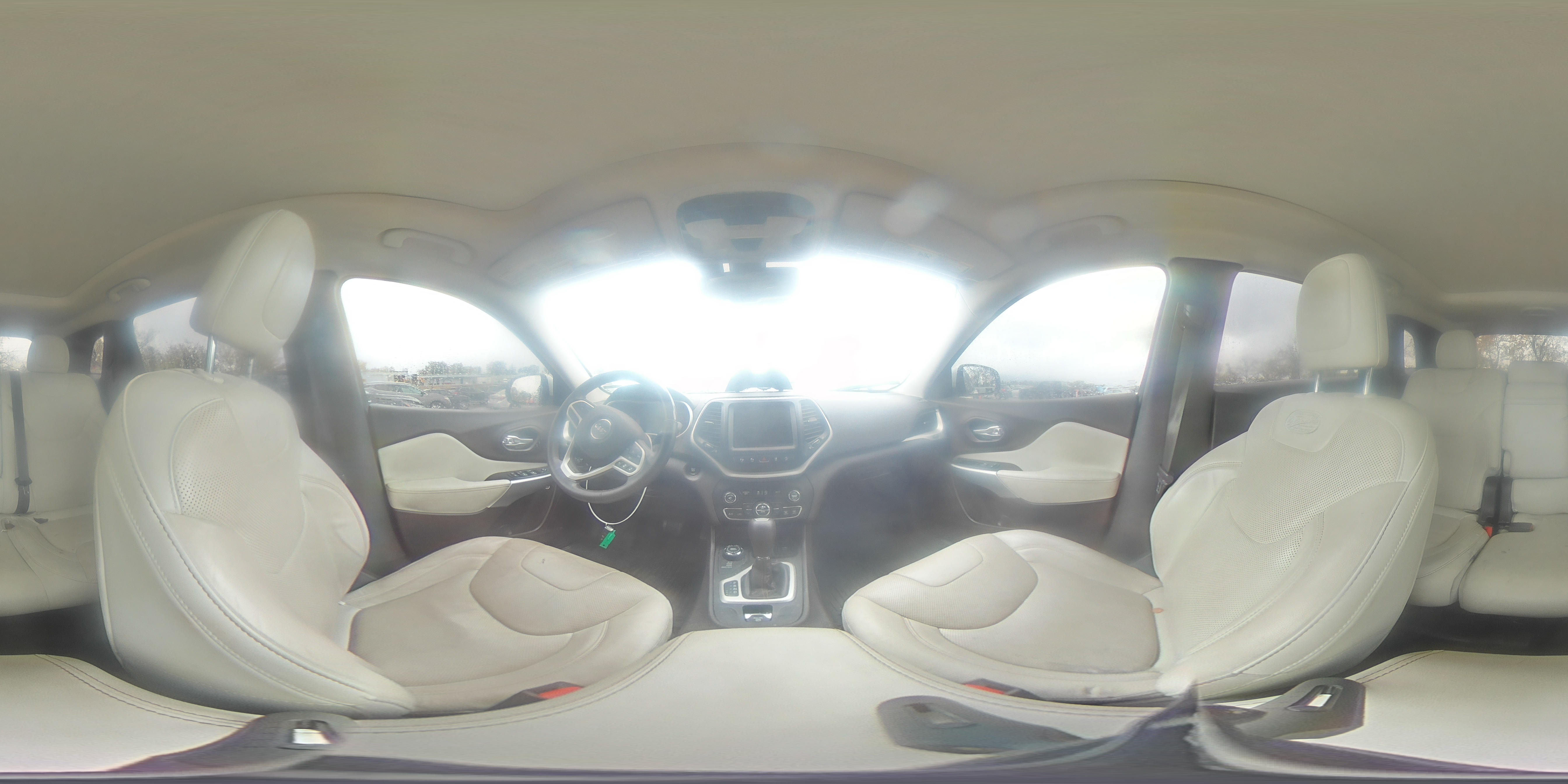 2017 Jeep Cherokee Overland VIN: 1C4PJMJSXHW616364 Lot: 82757295