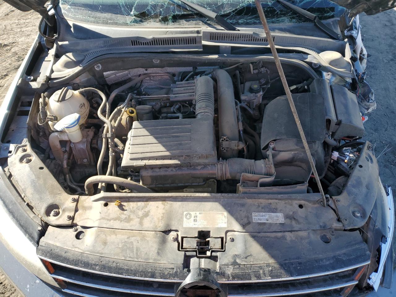 2017 Volkswagen Jetta S VIN: 3VW2B7AJ1HM252896 Lot: 86290165