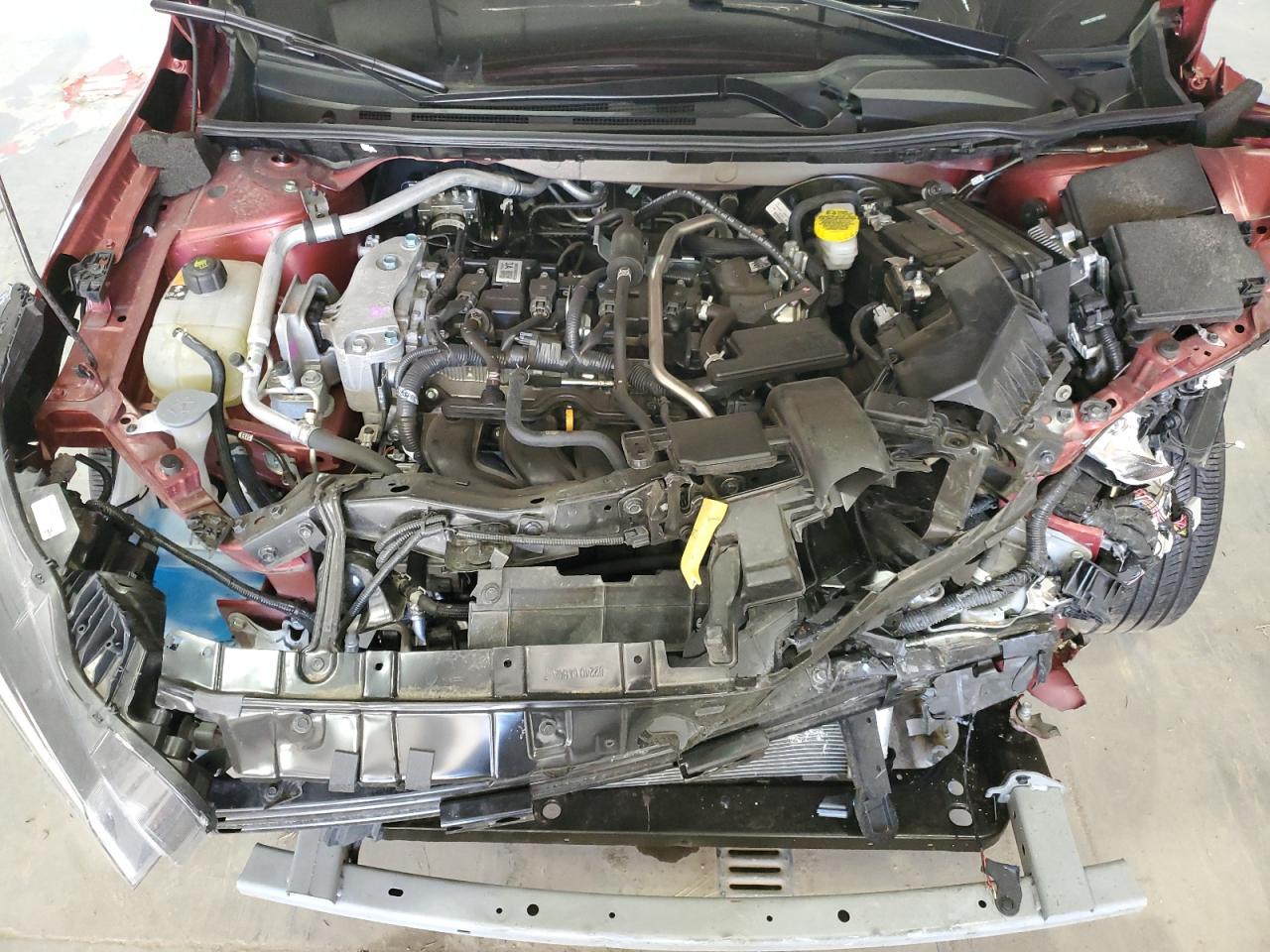 2025 Nissan Sentra Sv VIN: 3N1AB8CV8SY282601 Lot: 86102245