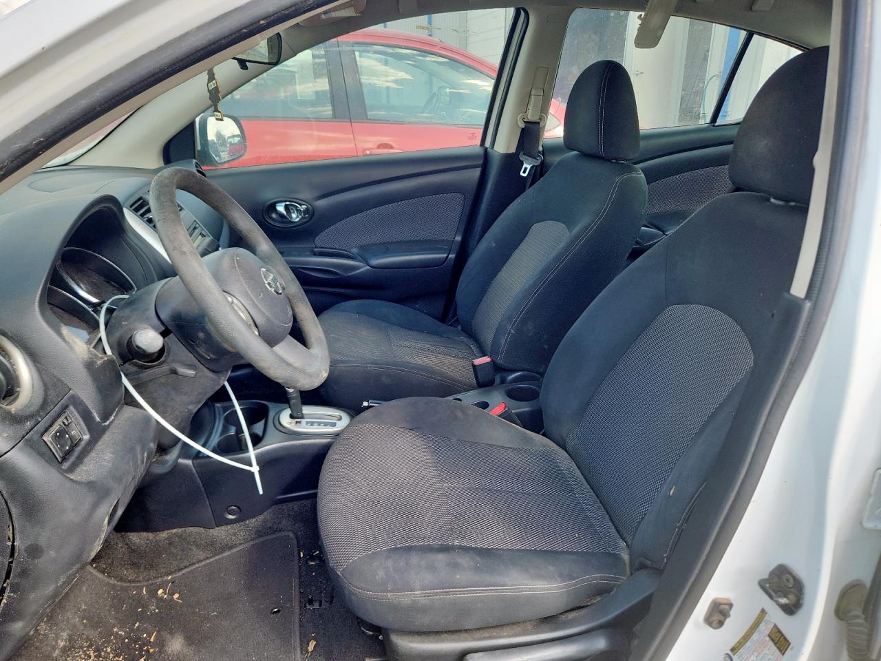 2014 Nissan Versa S VIN: 3N1CN7AP3EL853735 Lot: 85191075