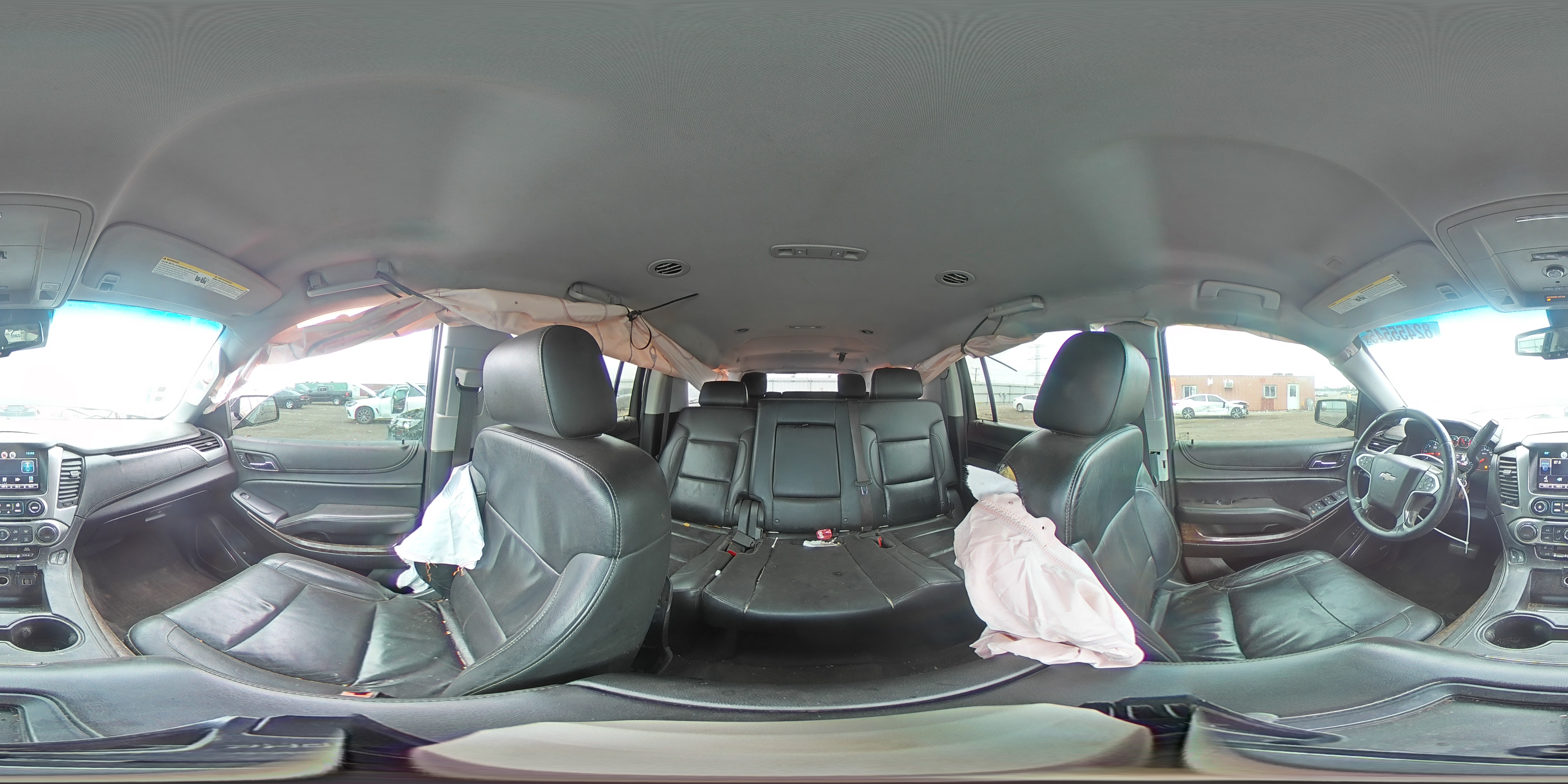 2015 Chevrolet Suburban K1500 Lt VIN: 1GNSKJKC4FR567162 Lot: 82455545