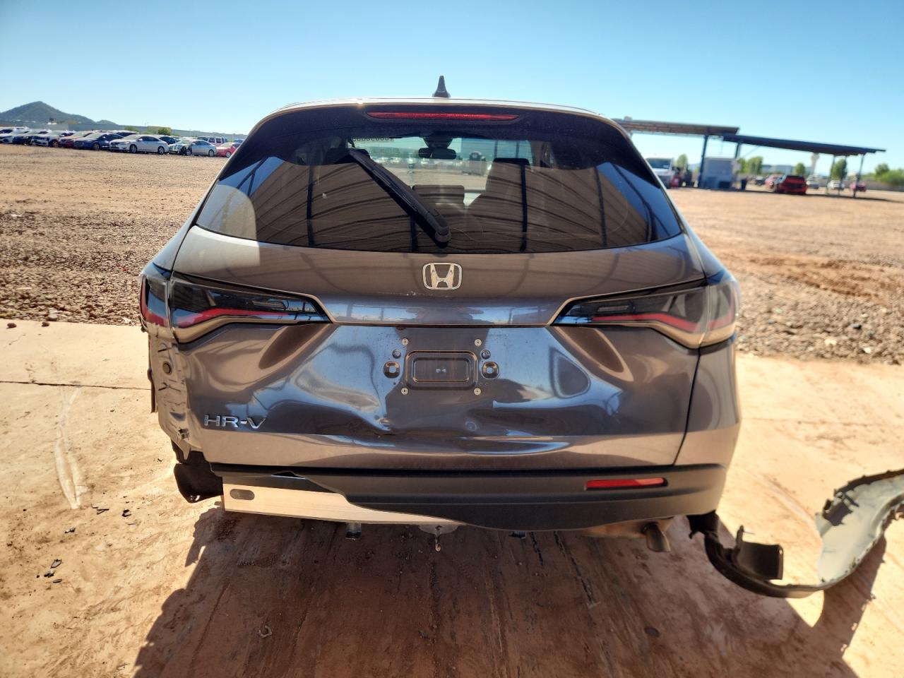 2024 Honda Hr-V Lx VIN: 3CZRZ1H38RM761400 Lot: 86896385