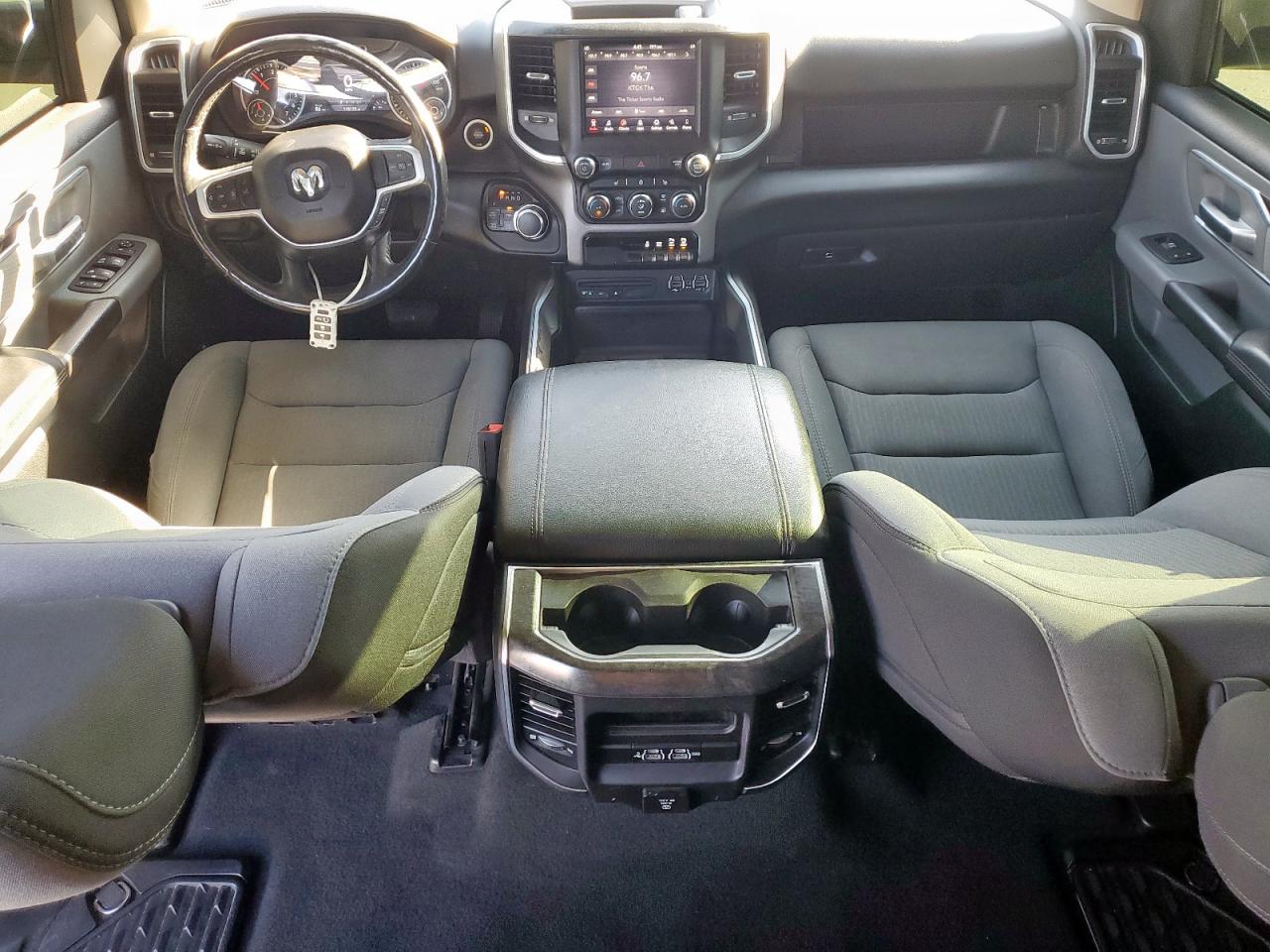 2019 Ram 1500 Big Horn/Lone Star VIN: 1C6SRFFT9KN668010 Lot: 86696725