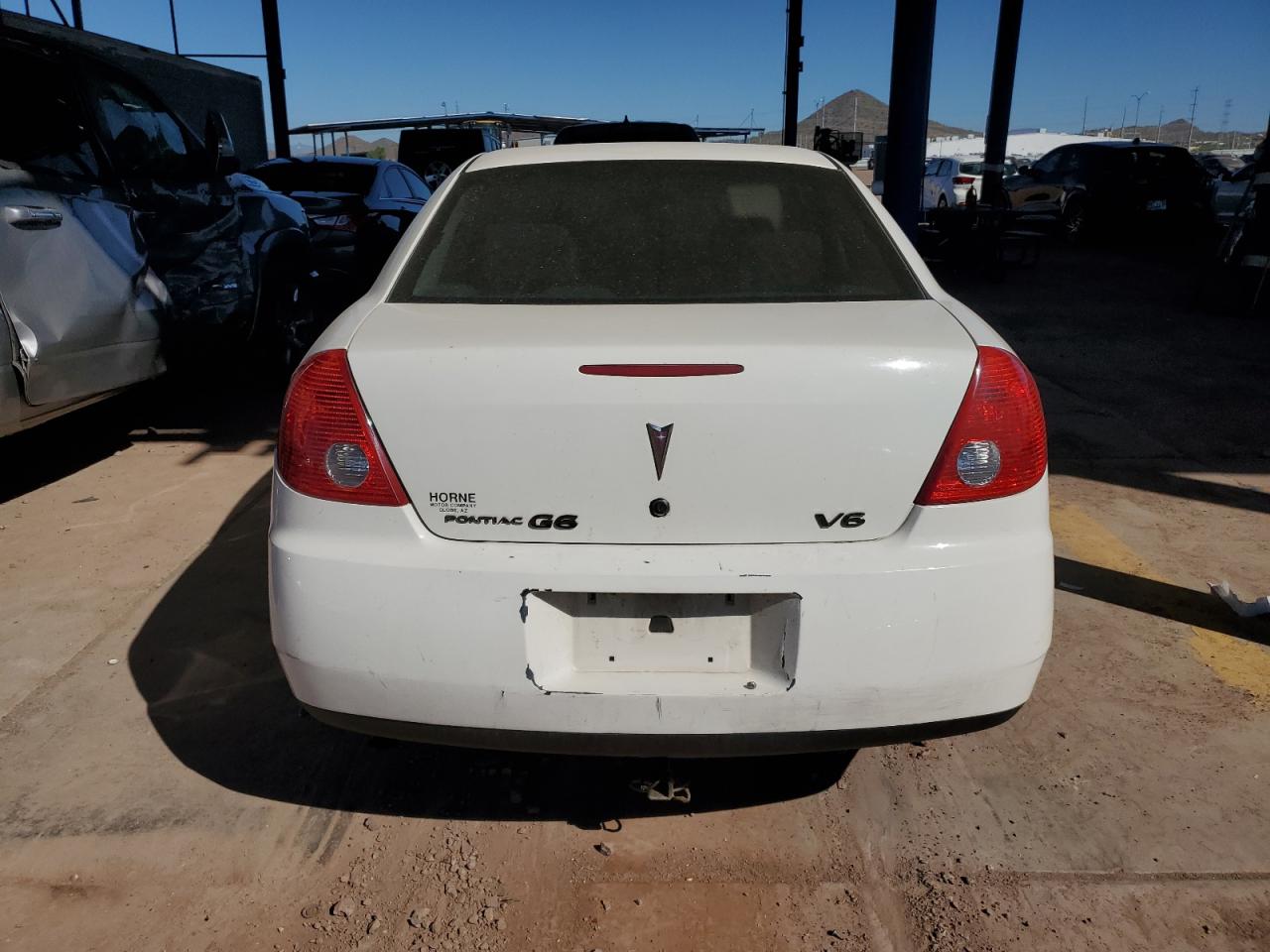 2006 Pontiac G6 Se1 VIN: 1G2ZG558564291633 Lot: 85158975