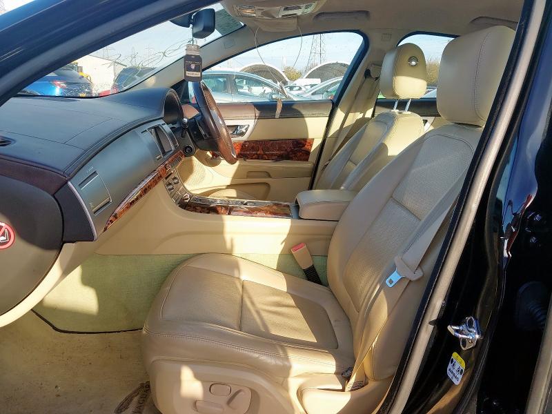 2010 JAGUAR XF 3.0D V6 PORTFOLIO 4DR AUTO