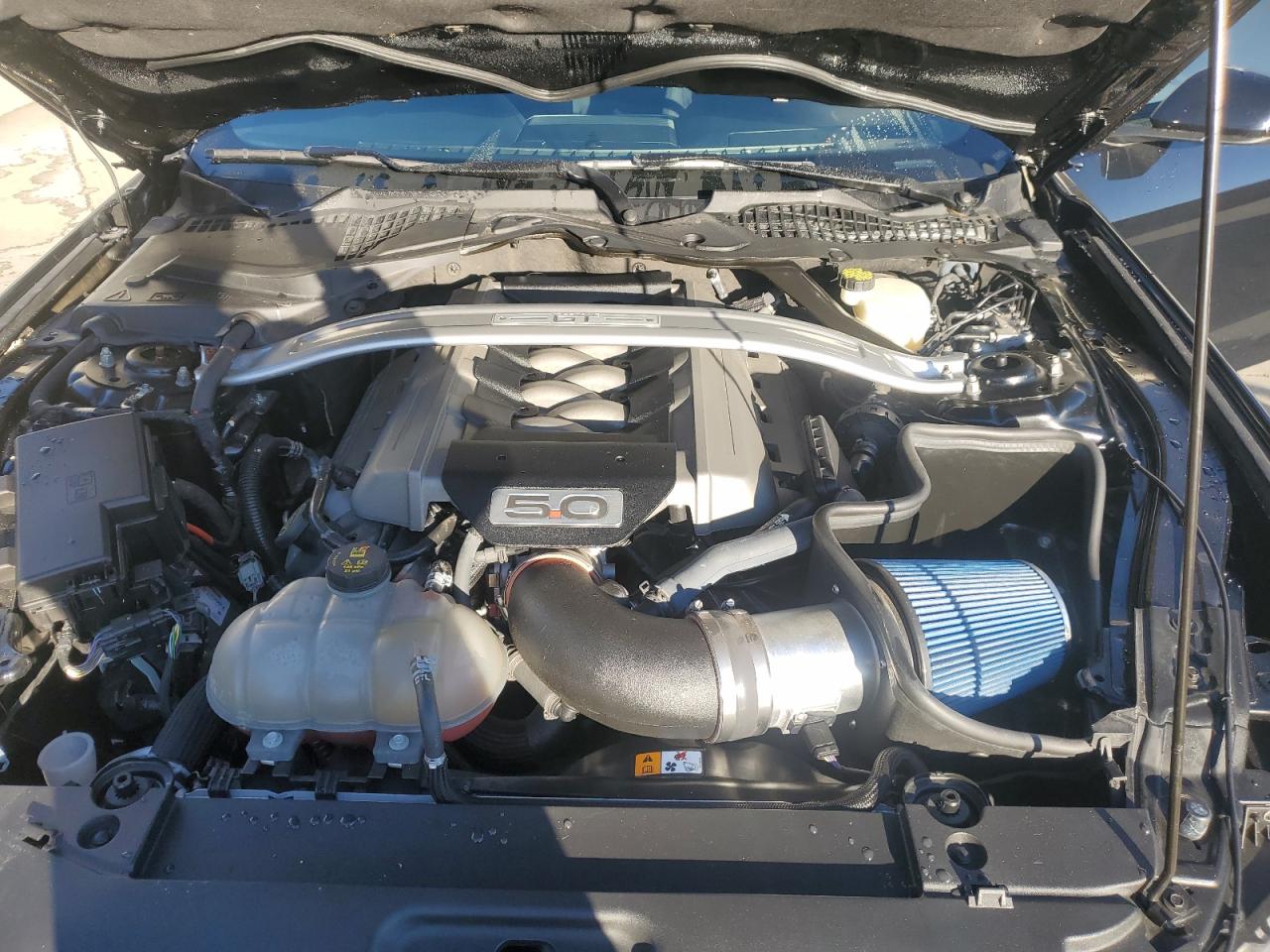 2017 Ford Mustang Gt VIN: 1FA6P8CF4H5346058 Lot: 87241295