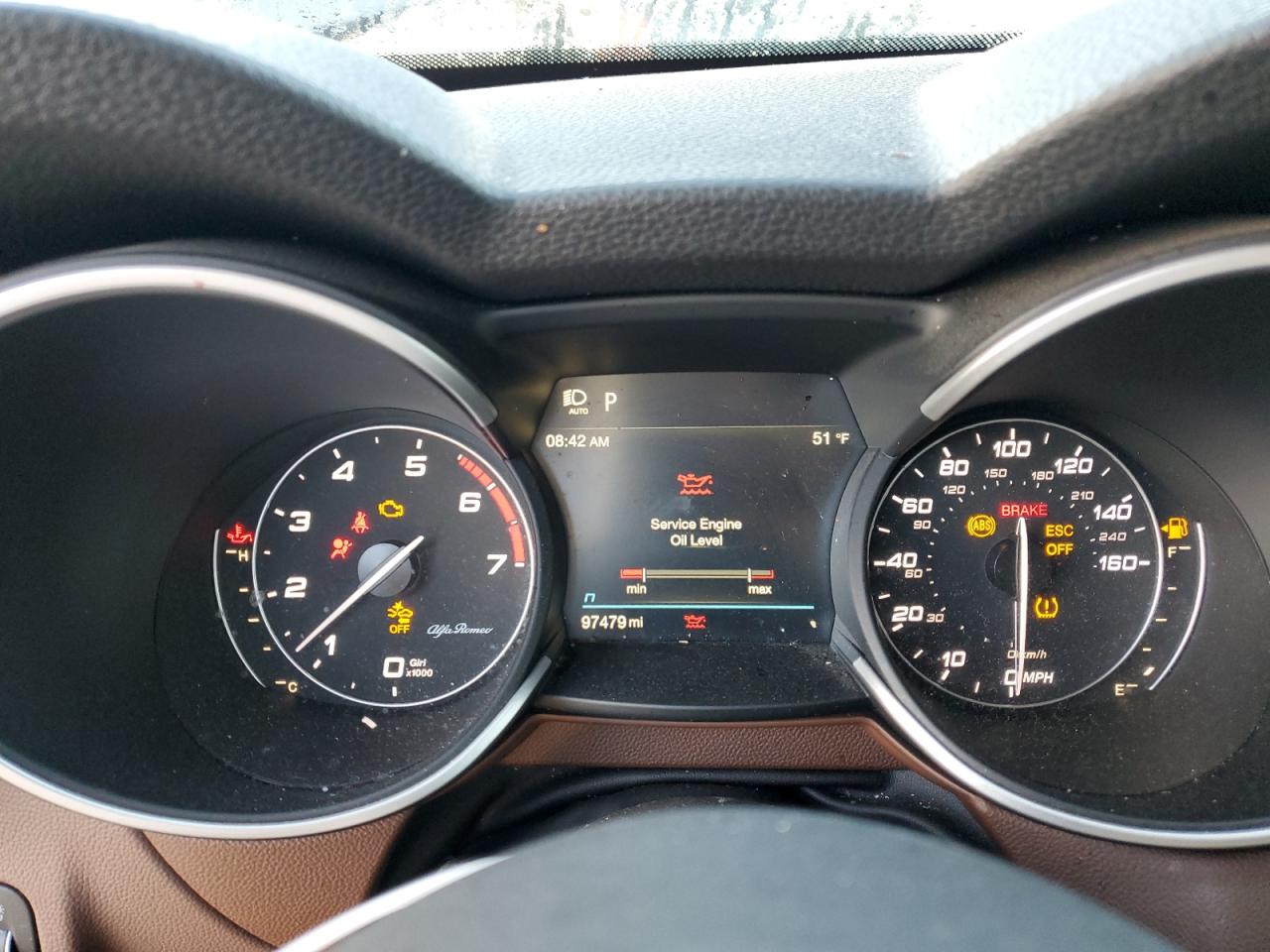 2021 Alfa Romeo Stelvio Ti VIN: ZASPAKBN5M7D17826 Lot: 86340225