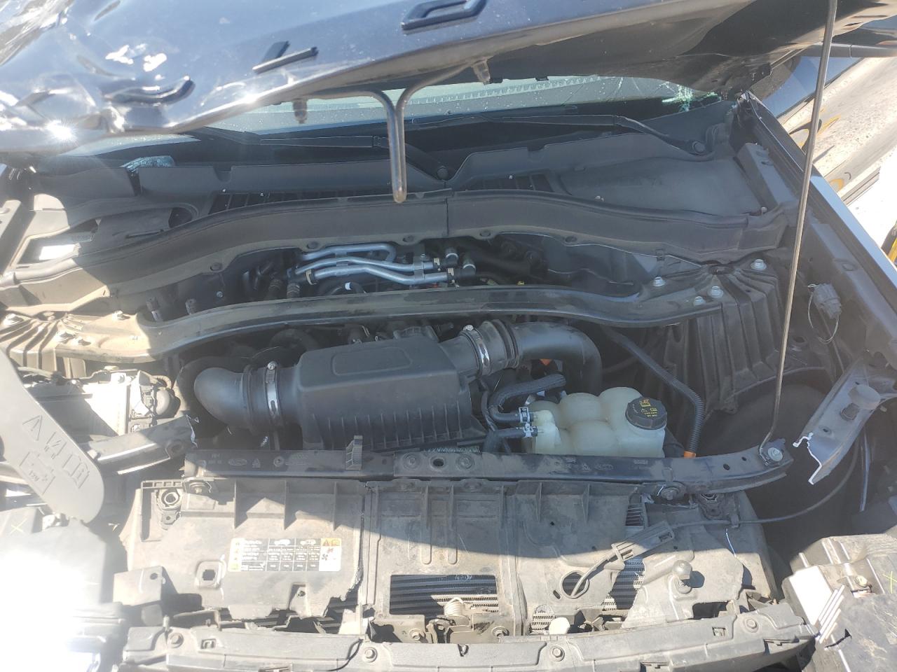 2021 Ford Explorer St VIN: 1FM5K8GCXMGB12733 Lot: 85822595